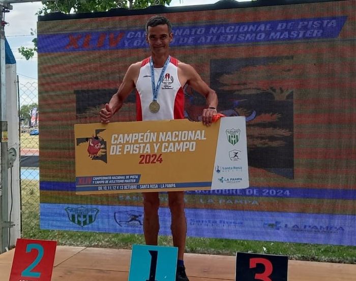Silvio espindola nacional la pampa - 2
