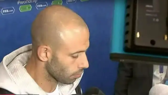 Mascherano también cruzó a Sampaoli: "No es momento de analizar si el proyecto prosperó"