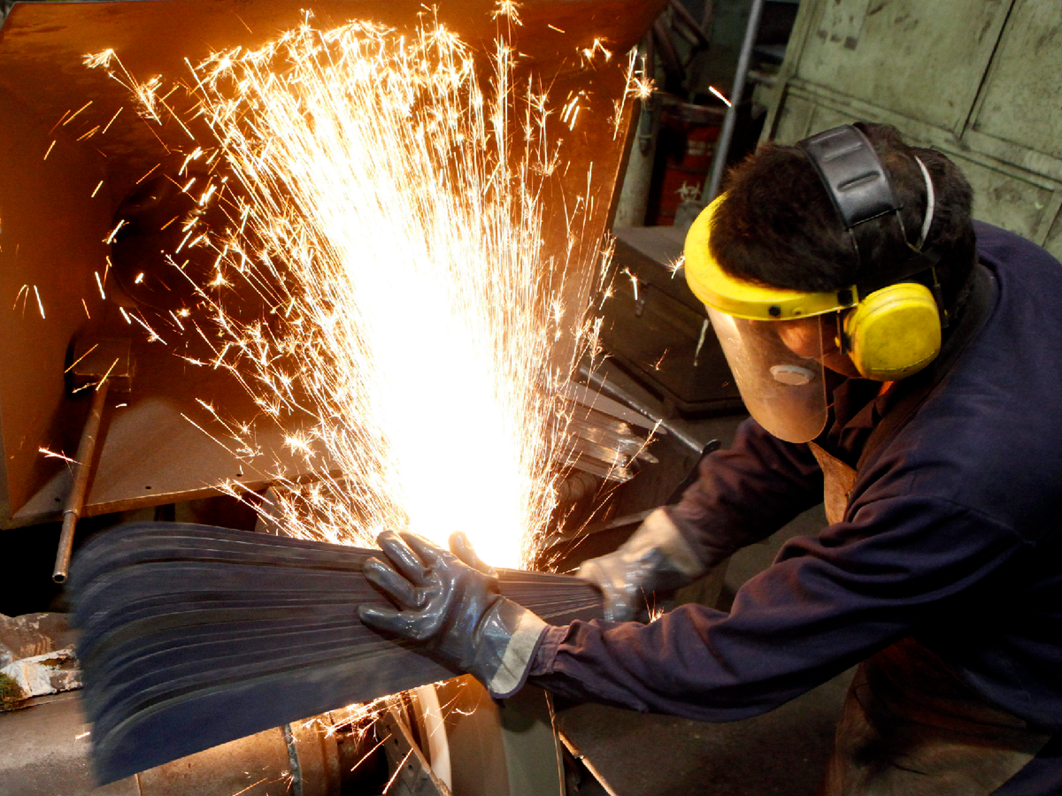 La utilización de la capacidad instalada de la industria subió al 69,1%