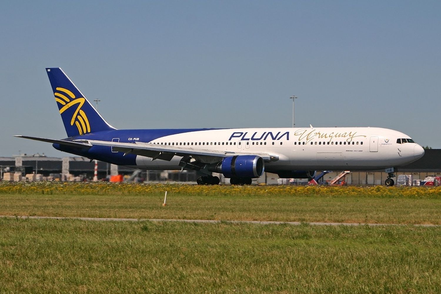#TBT: Los vuelos de PLUNA entre Montevideo, Río de Janeiro y Madrid en 2007