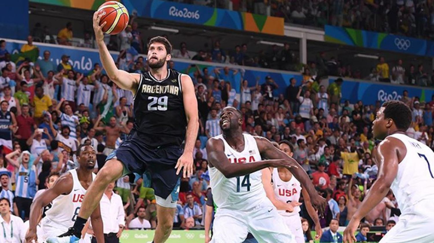 Prigioni: “Garino fue de lo mejor de la Selección”