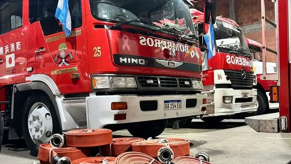 La protesta de Bomberos Voluntarios será por la falta de respuestas de las autoridades ante demandas económicas y operativas.