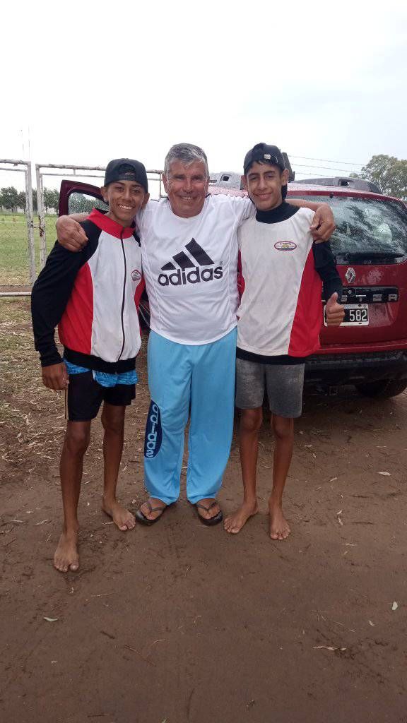 Campeones Canotaje El Ribereño