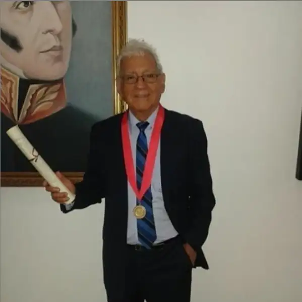 Luis Arismendi siempre estuvo al frente de la agrupación. Foto: Instagram