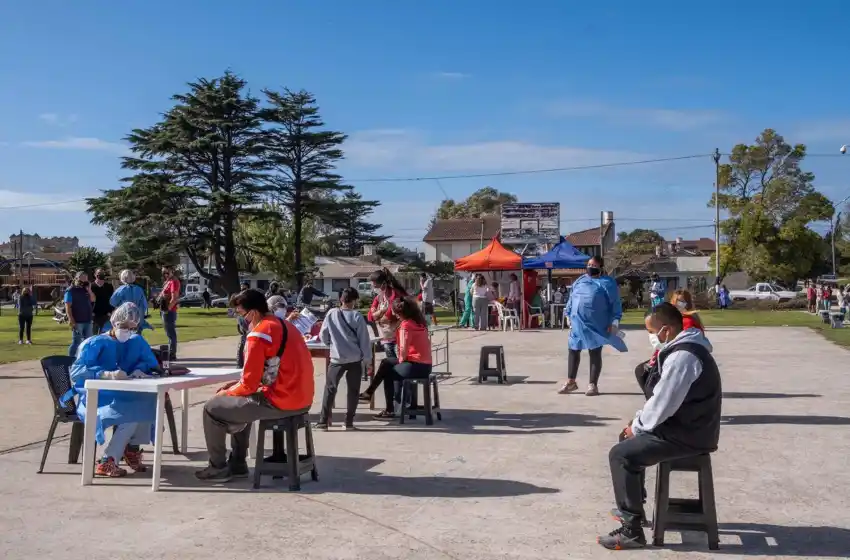 Nueva jornada de detección Covid en la Sociedad de Fomento de López de Gomara