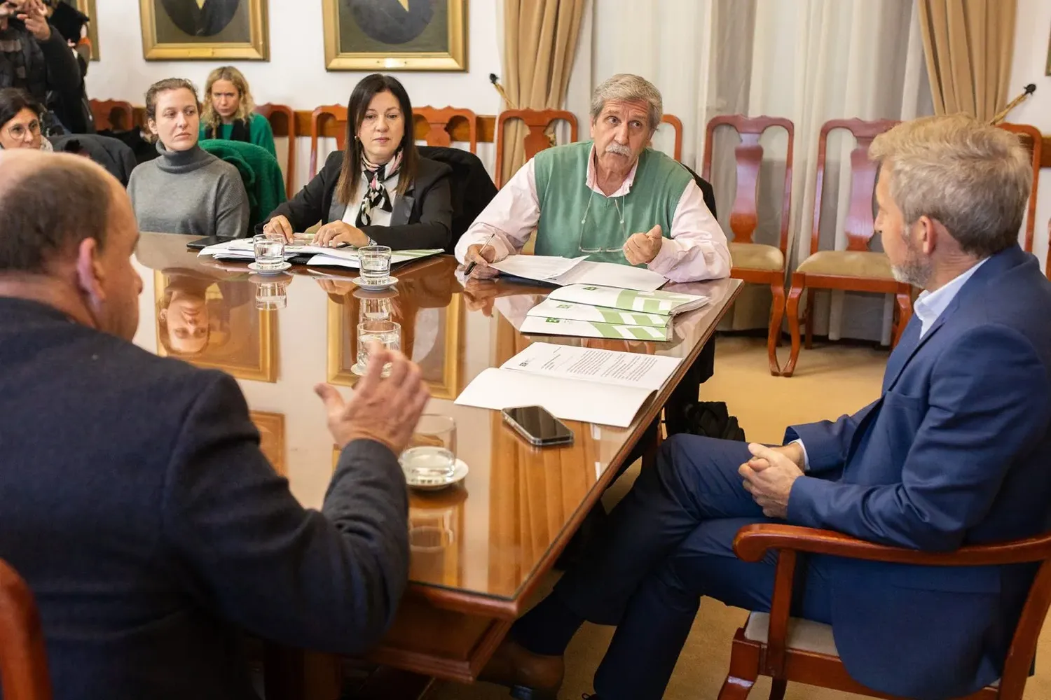 Salud presentó tres proyectos de ley para "optimizar" el sistema sanitario entrerriano