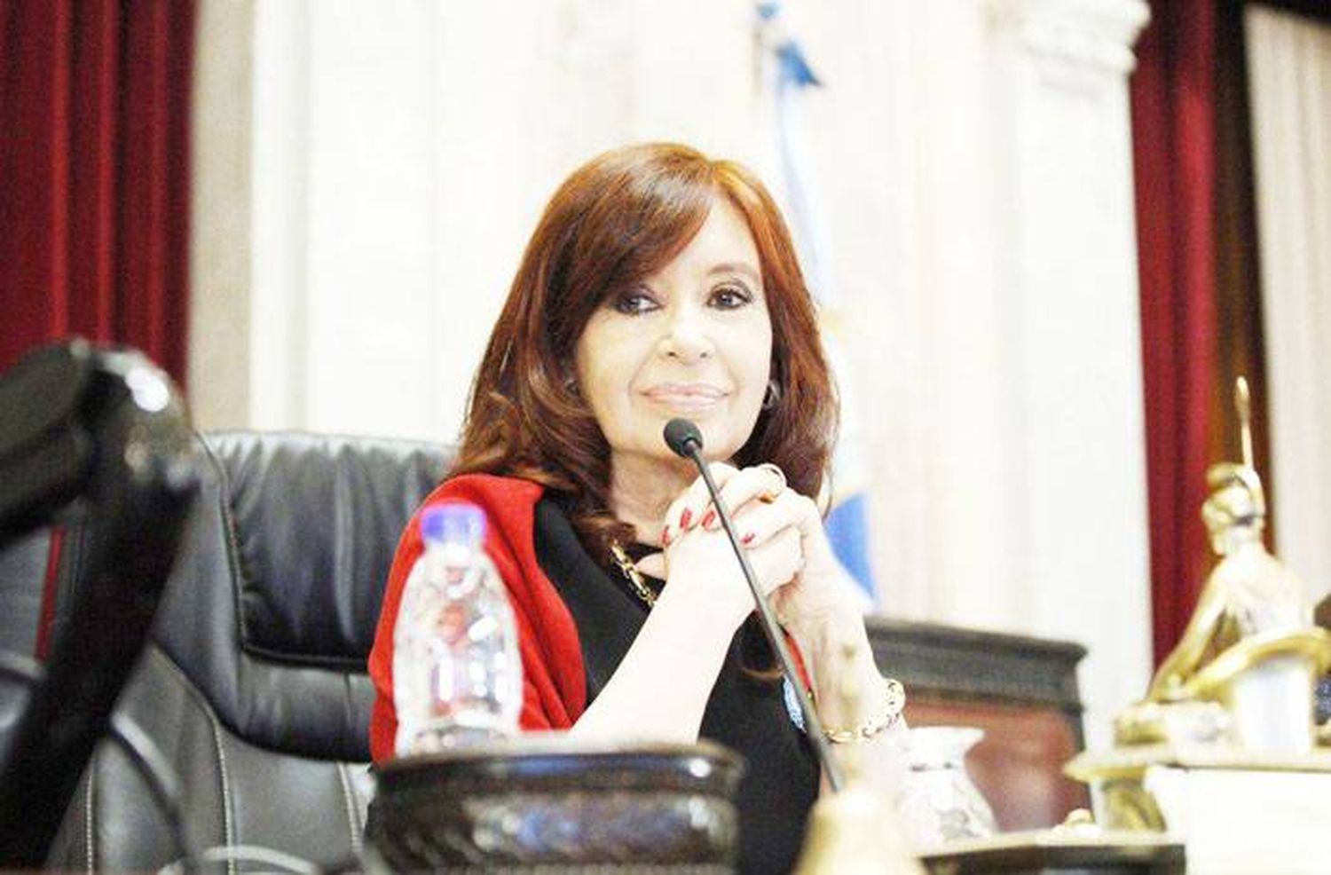 La carta de Cristina Kirchner, en medio  de la crisis del gobierno