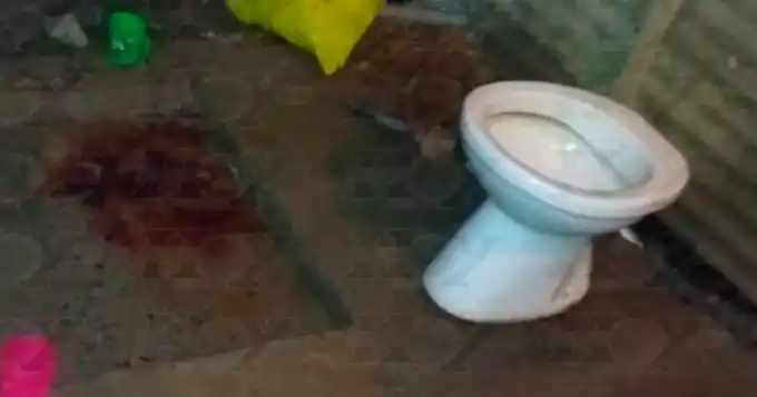  Encuentran a un bebé muerto en un balde tapado con papel y nailon