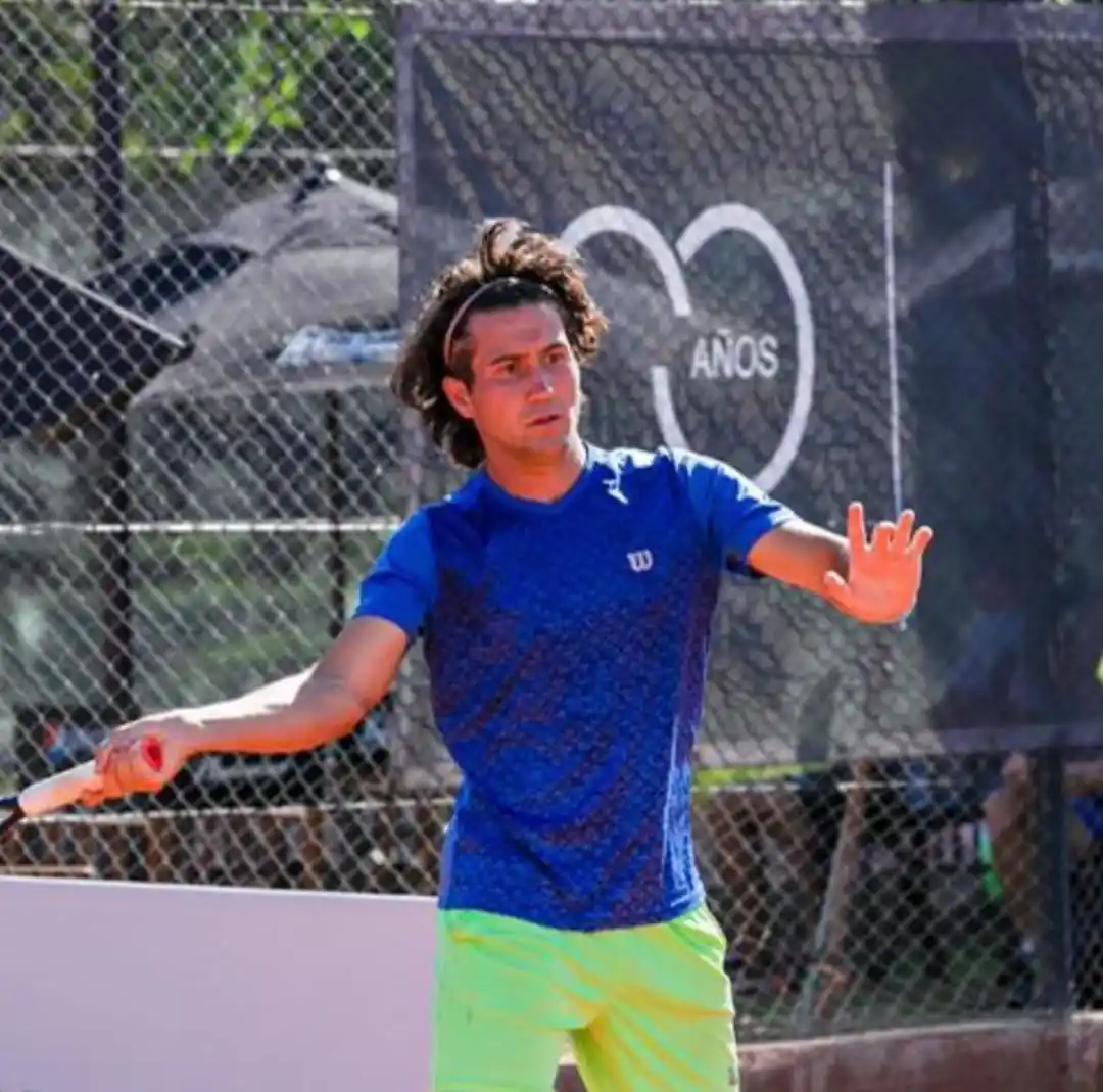 Tras lograr sus primeros puntos ATP, Ignacio Novo se despidió en primera ronda en Villa Allende