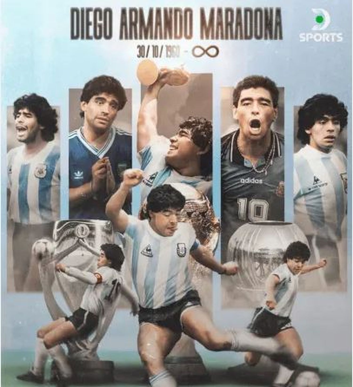 El recuerdo familiar a Diego Maradona y el impactante hallazgo de Claudia Villafañe