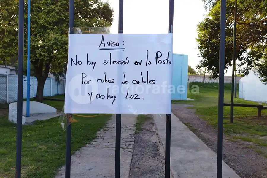 Cerrado por robo: la vecinal del Villa del Parque tuvo que cancelar las actividades 