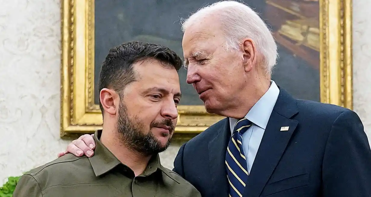 El Jefe de Estado de EE.UU busca ampliar la ayuda para Ucrania. Crédito: Reuters.