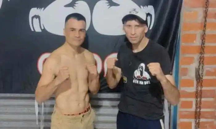 Leandro Heredia vs. Maximiliano Calderón - Boxeo Profesional