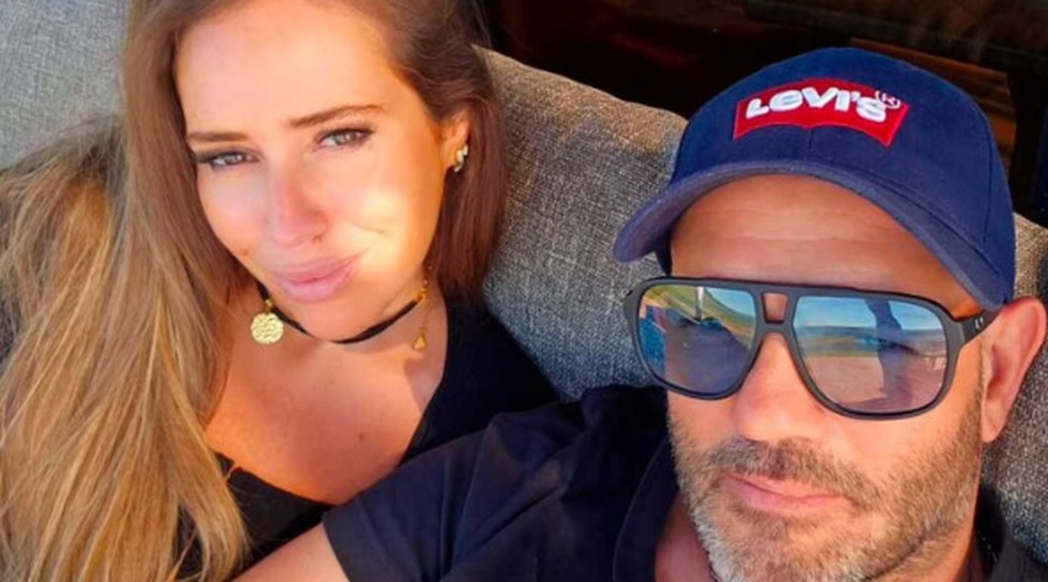 Mar Tarrés y su pareja Pablo Giménez