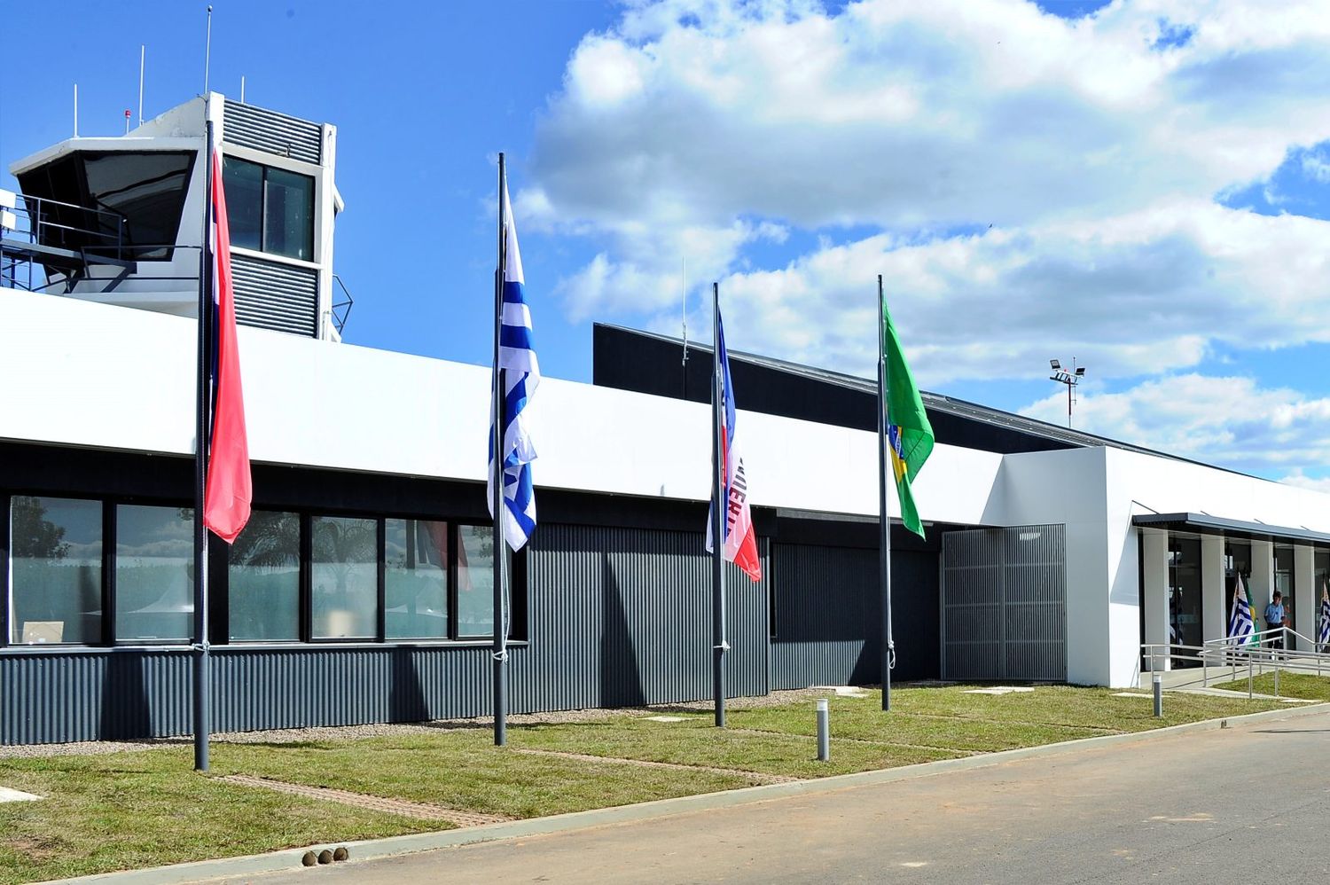 Inauguration of Latin America’s First Binational Airport
