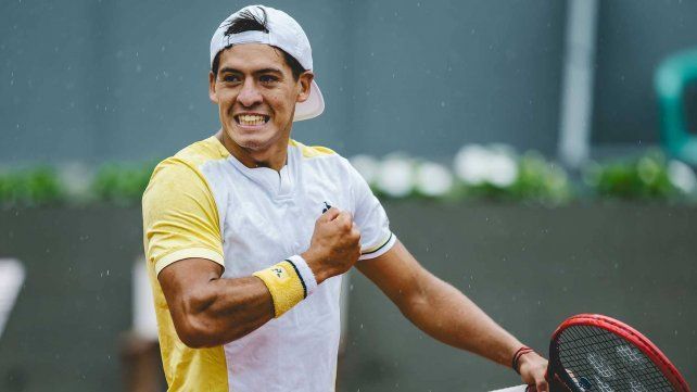 Sebastián Báez venció a Thien y volverá al Top 50 del ranking ATP.
