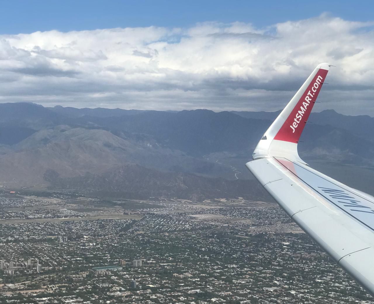 JetSMART lanza vuelos en conexión entre Mendoza, Río de Janeiro y Lima
