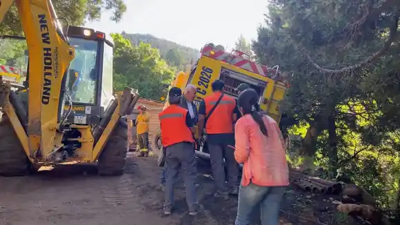 Incendios forestales en Bariloche: ocho focos activos y sospechas de intencionalidad