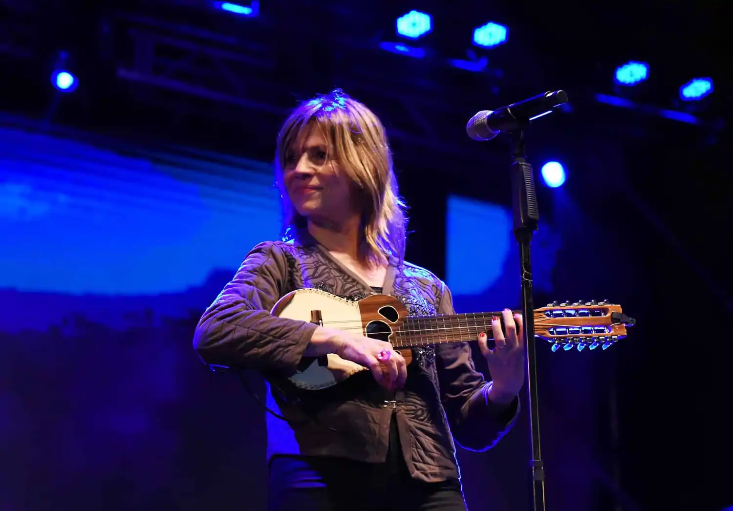 Marcela Morelo presentó un show en el que recorrió los 25 años de su carrera discográfica