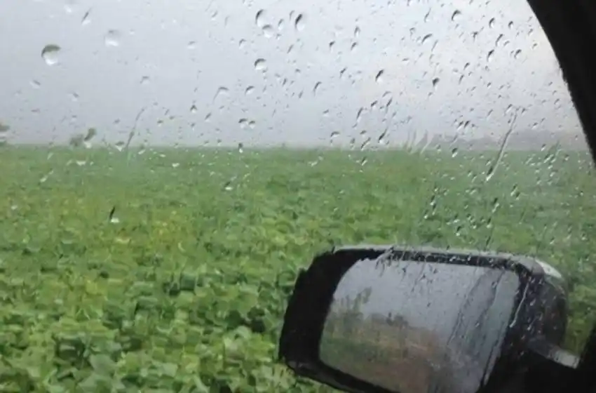 Un pronóstico devastador para el campo: se esperan fuertes lluvias en el centro y sur de Santa Fe