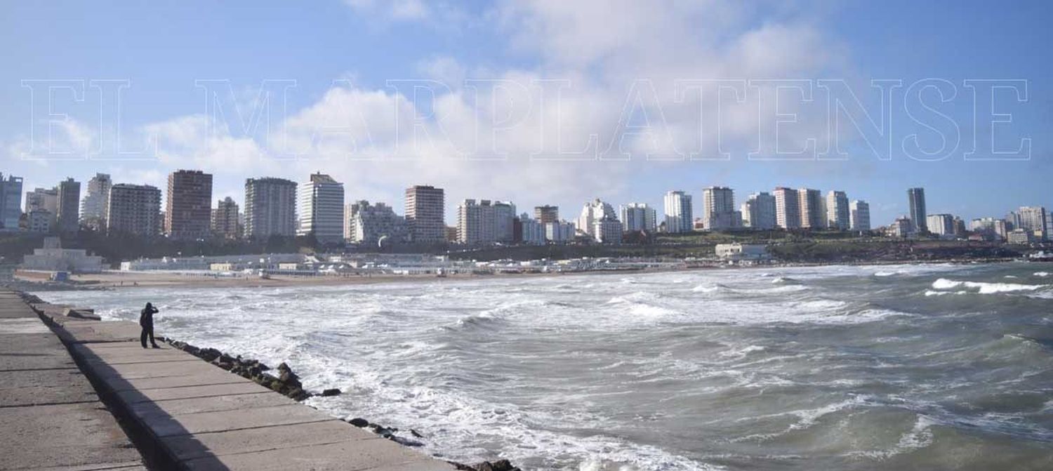Arrancó un fin de semana soleado en Mar del Plata