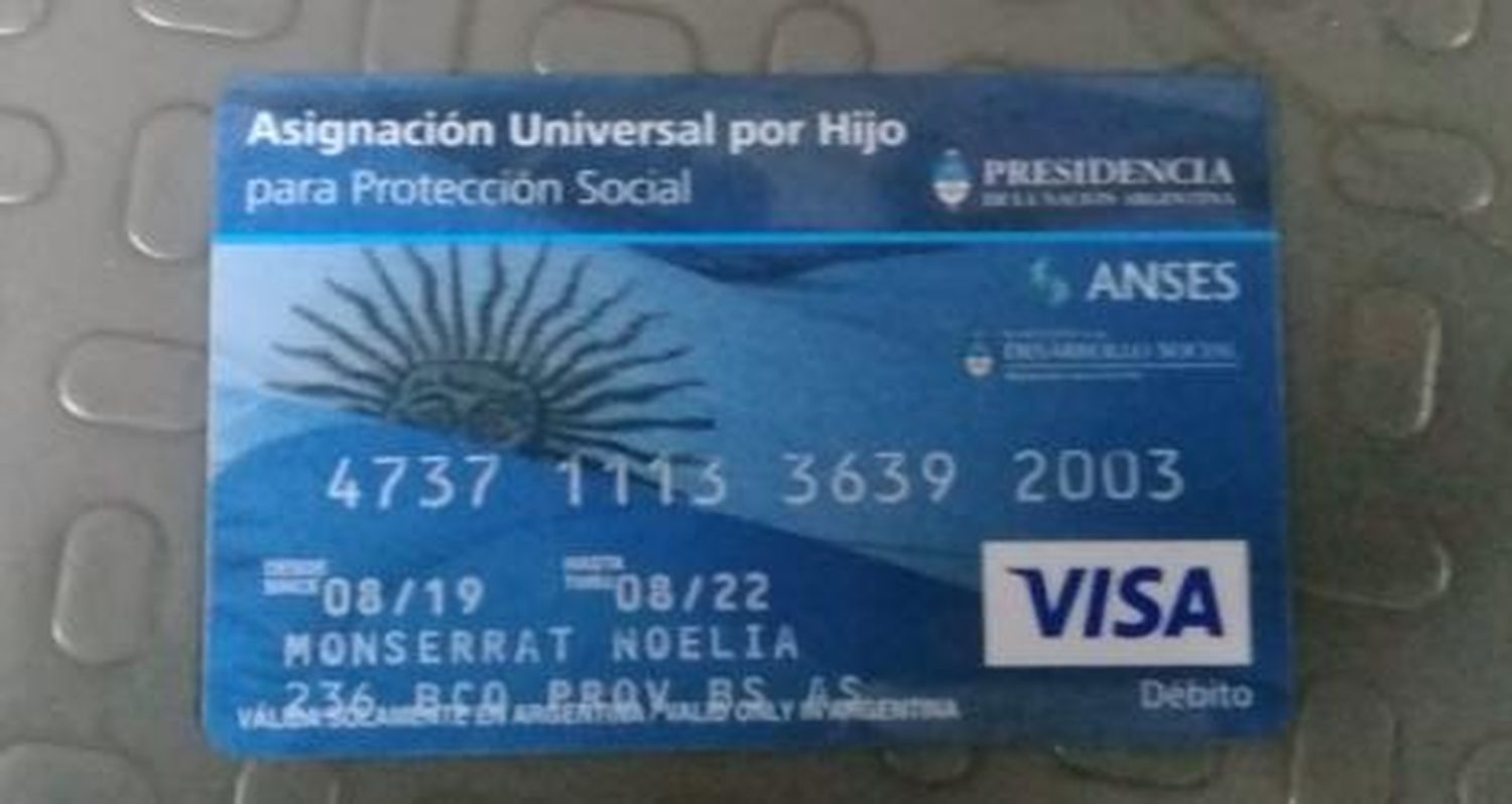 Encontraron la tarjeta de Anses de Noelia