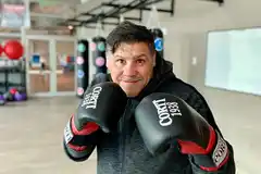 Marcelo Domínguez: su vínculo con Tandil, la pelea con Tyson que no fue y el retiro de Rueda