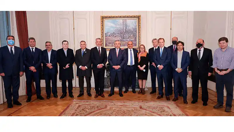 Bordet: “Hacemos nuestro aporte para que Argentina salga adelante"