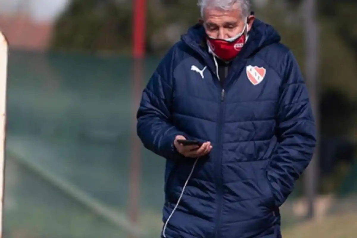 Jorge Burruchaga expresó su deseo de volver a dirigir