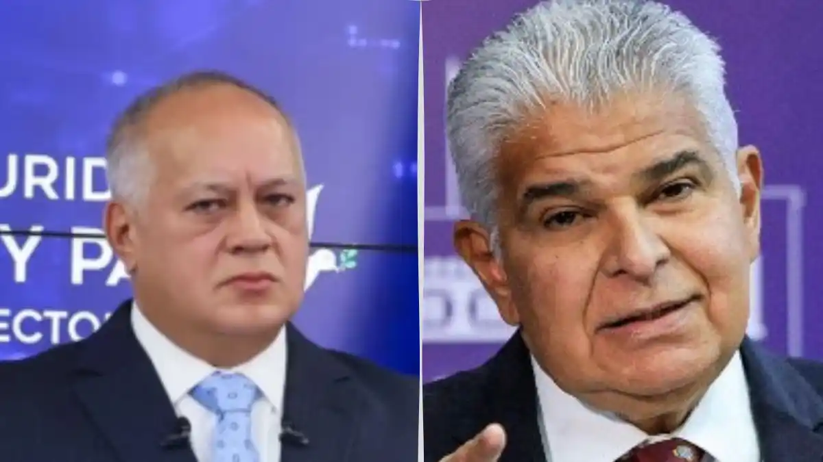 Diosdado al presidente de Panamá: No puede controlar el Darién y pretende “ayudar” a Venezuela (+Video)