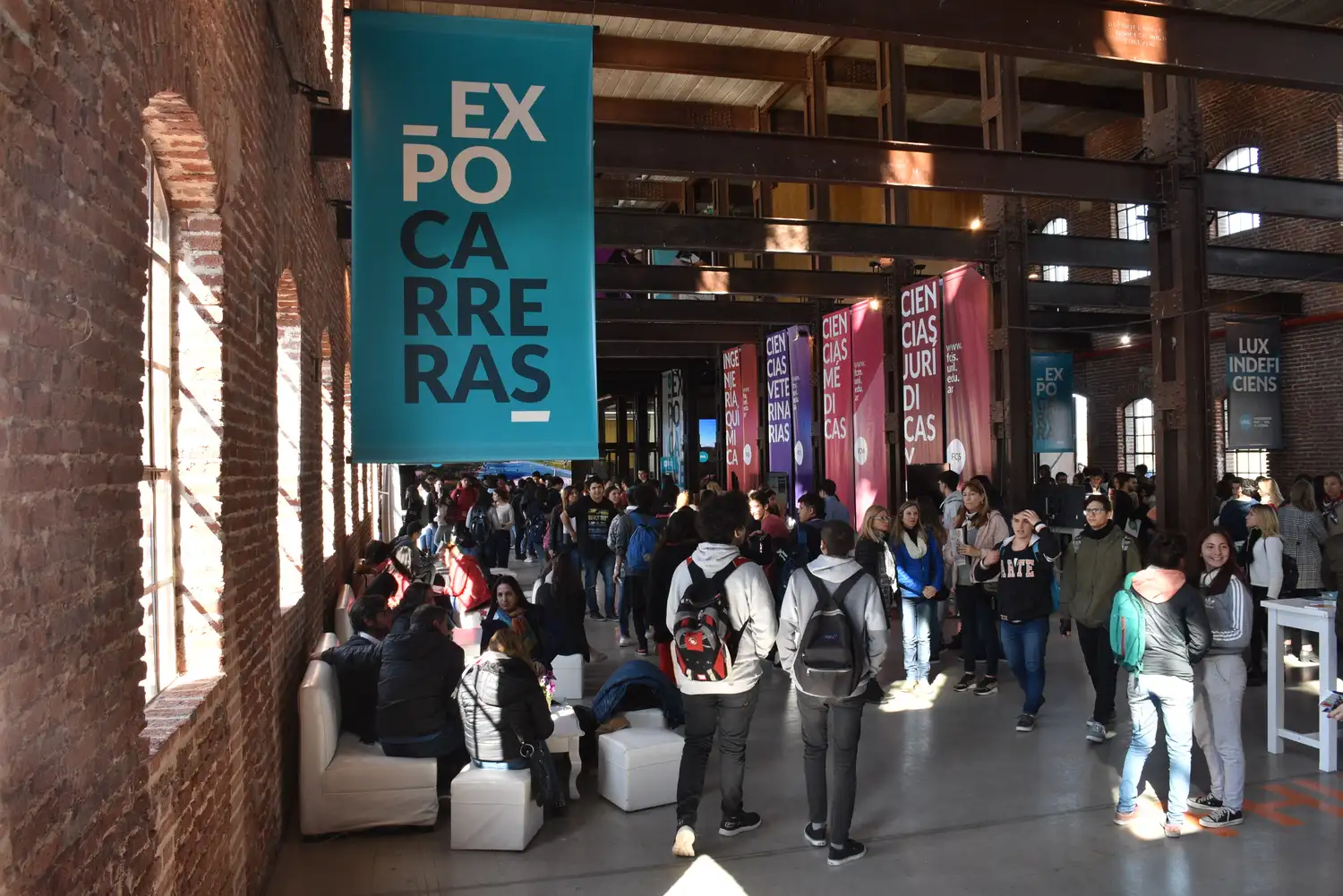 Comenzó la Expo Carreras