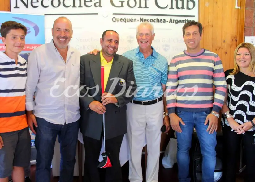 Luciano Rodríguez ganó la «Copa Ecos Diarios” de golf