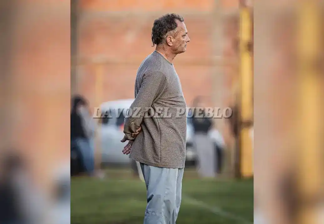 Rubén “Pili” Julián entrenador de Quilmes