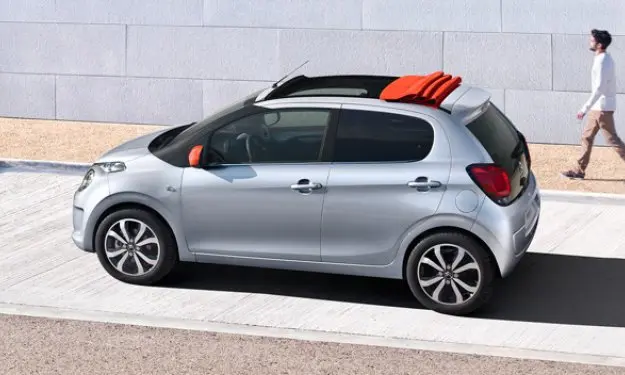 Citroën lanza el nuevo urbano C1 con imagen futurista