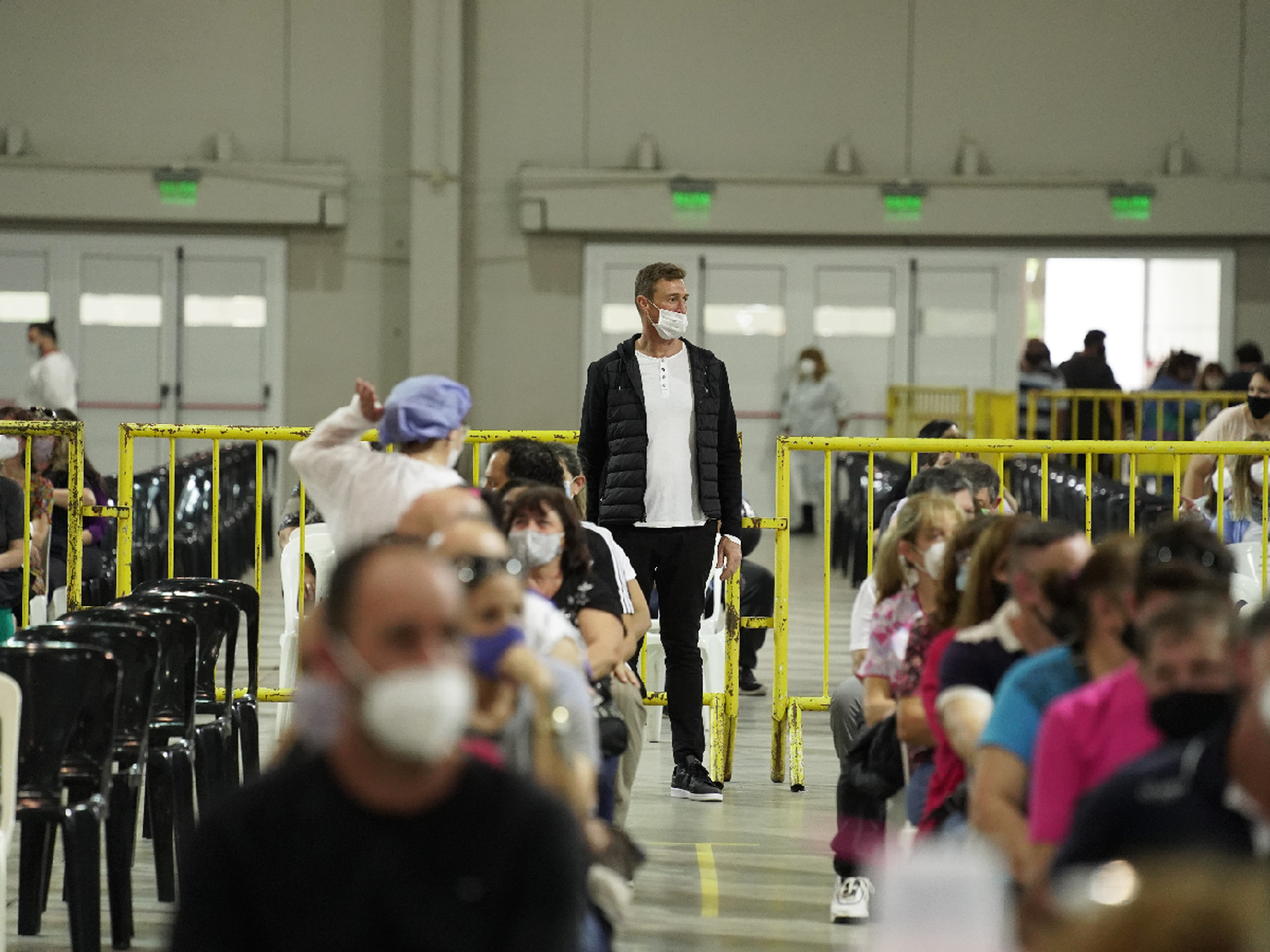 Coronavirus: San Francisco supera las 40.000 dosis colocadas