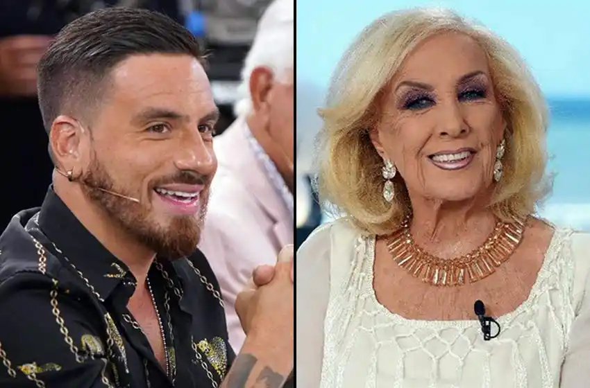 Mirtha dijo que si tuviera 40 años menos se enamoraría de Fede Bal