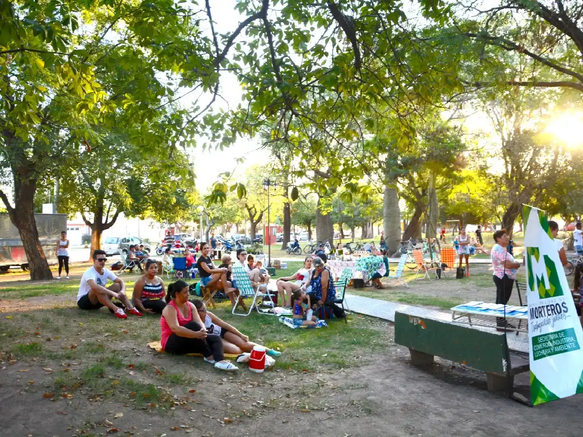 Las mujeres de Morteros vivieron una tarde para ellas   