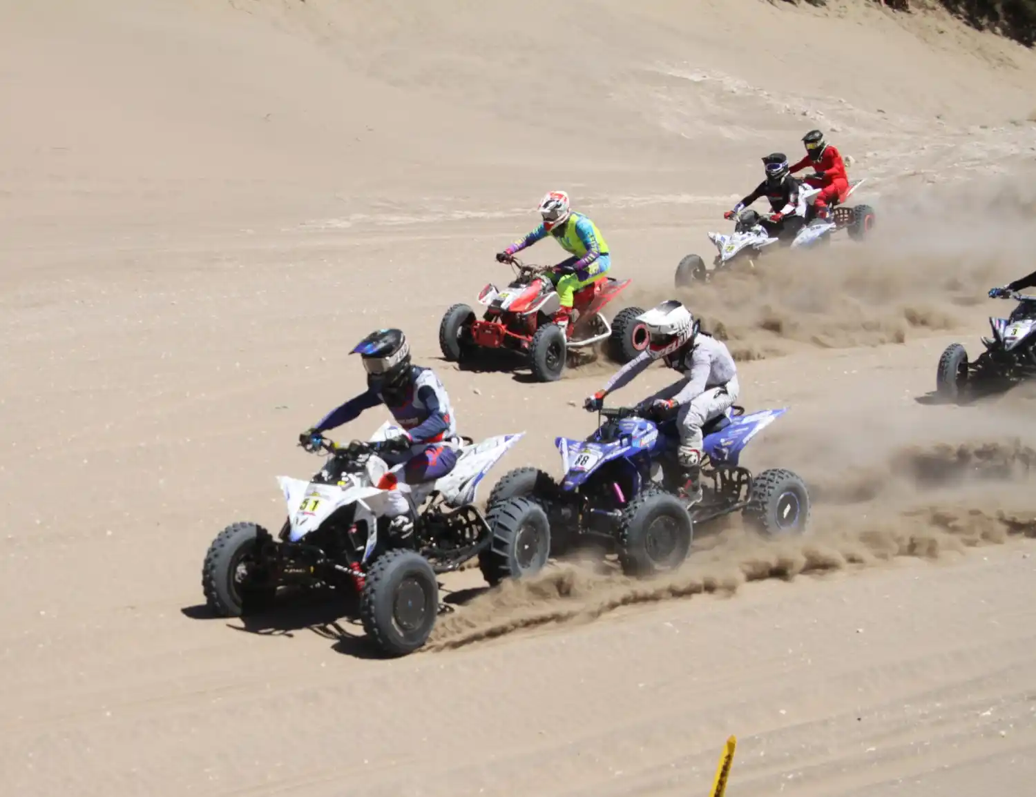 Pedersen y Molina ganaron en la arena de Claromecó