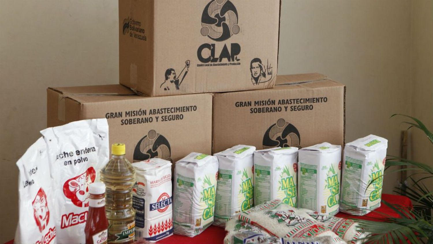 ¡NO APTO PARA EL CONSUMO HUMANO! Devuelven bolsas del CLAP por alimentos de mala calidad