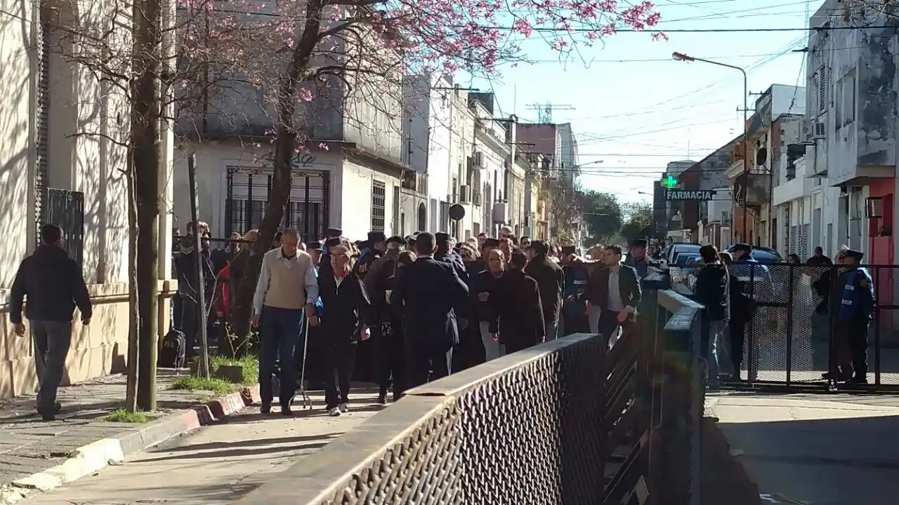 Cerco de seguridad para el acto de Cambiemos 