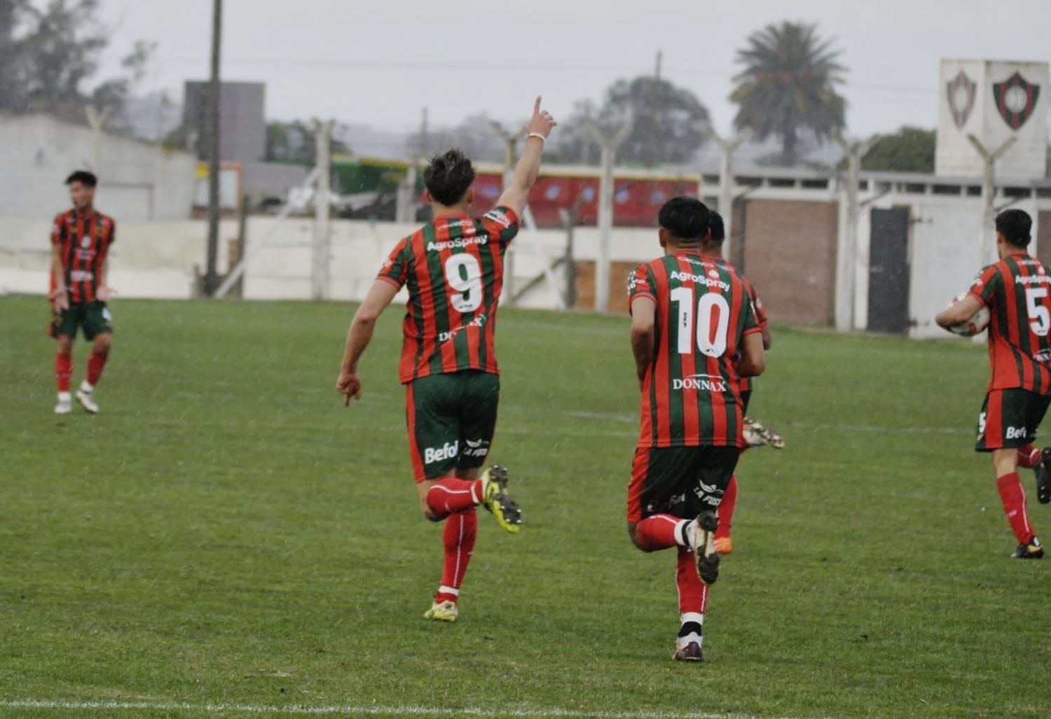 Círculo pagó caro los errores y perdió ante Sansinena