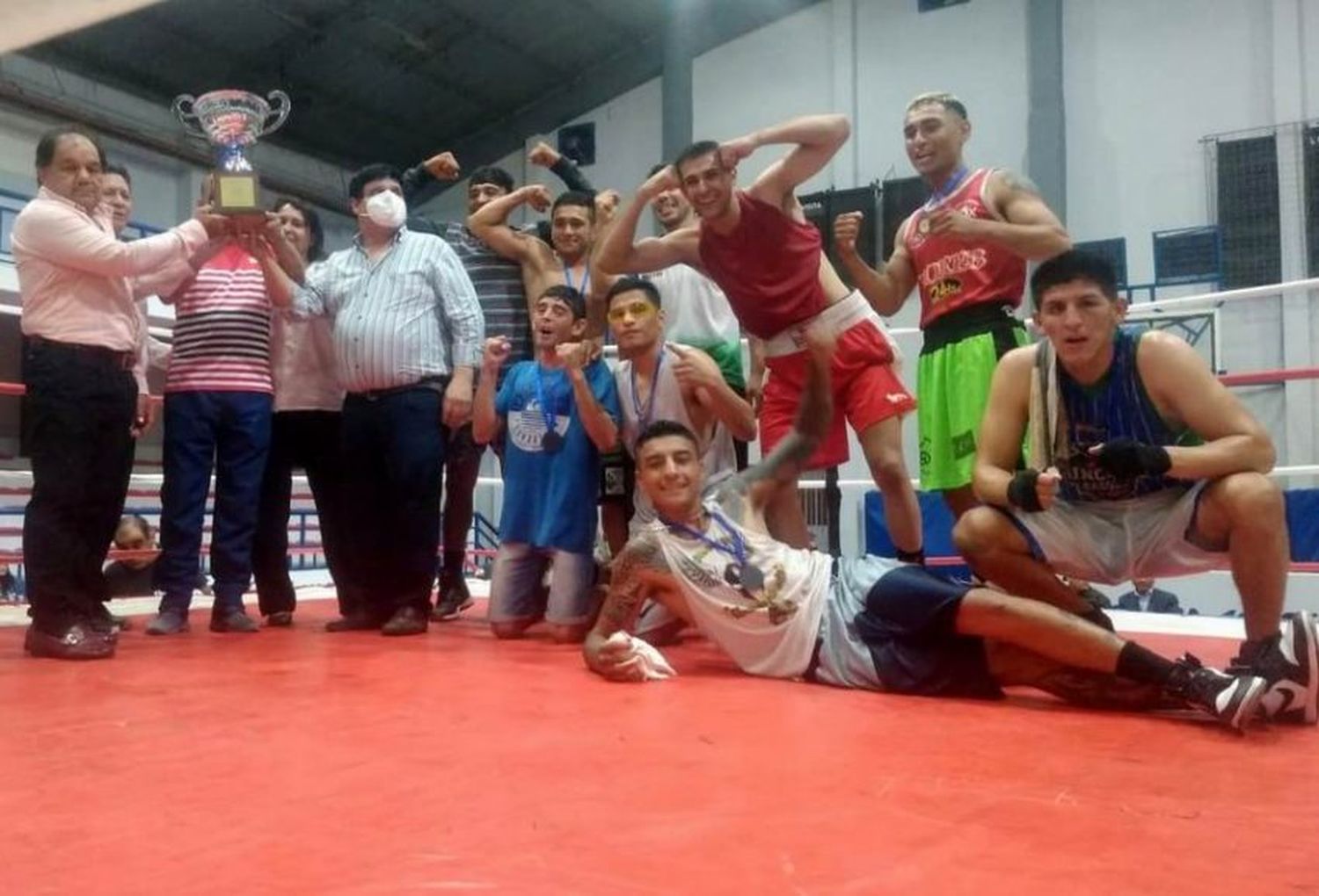 Chaco ganó el trofeo Challenger en el Regional Masculino de Mayores