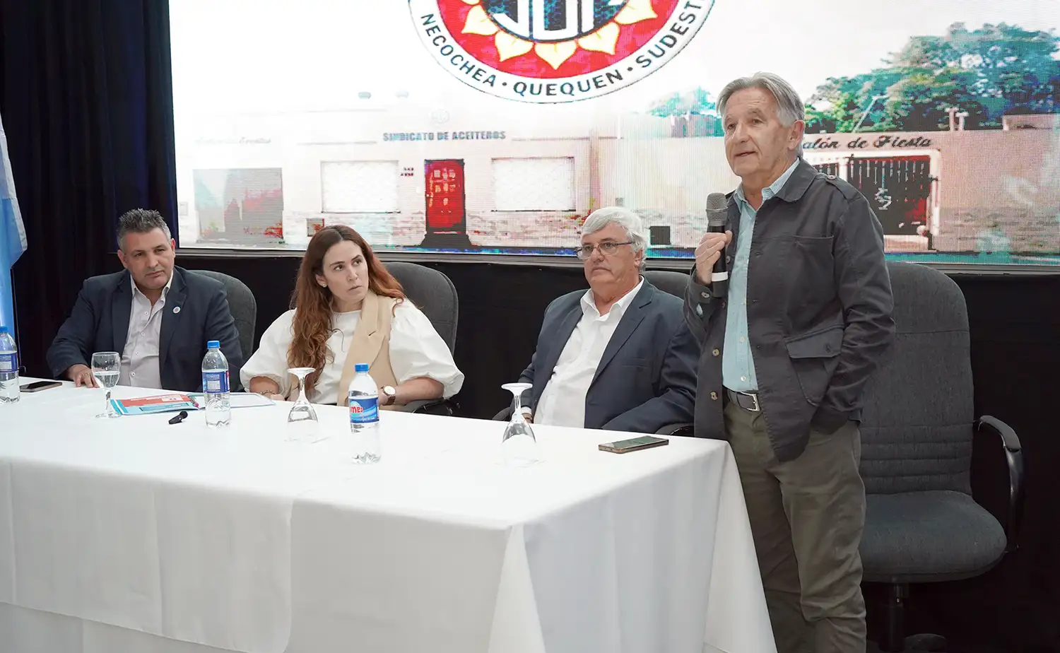 Jornadas concurridas. Se dio en el marco del encuentro de abogados sindicales