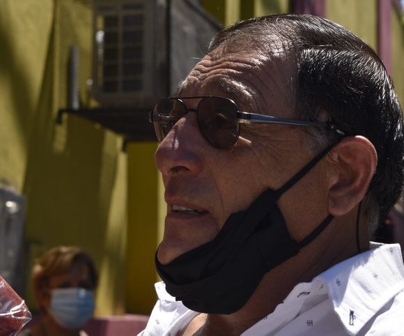 Segunda ola de coronavirus: falleció el papá del agente Nelson Lillo