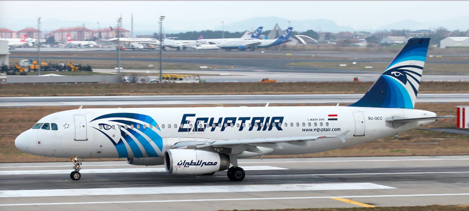 Egyptair Flight 804 was downed by a cigarette