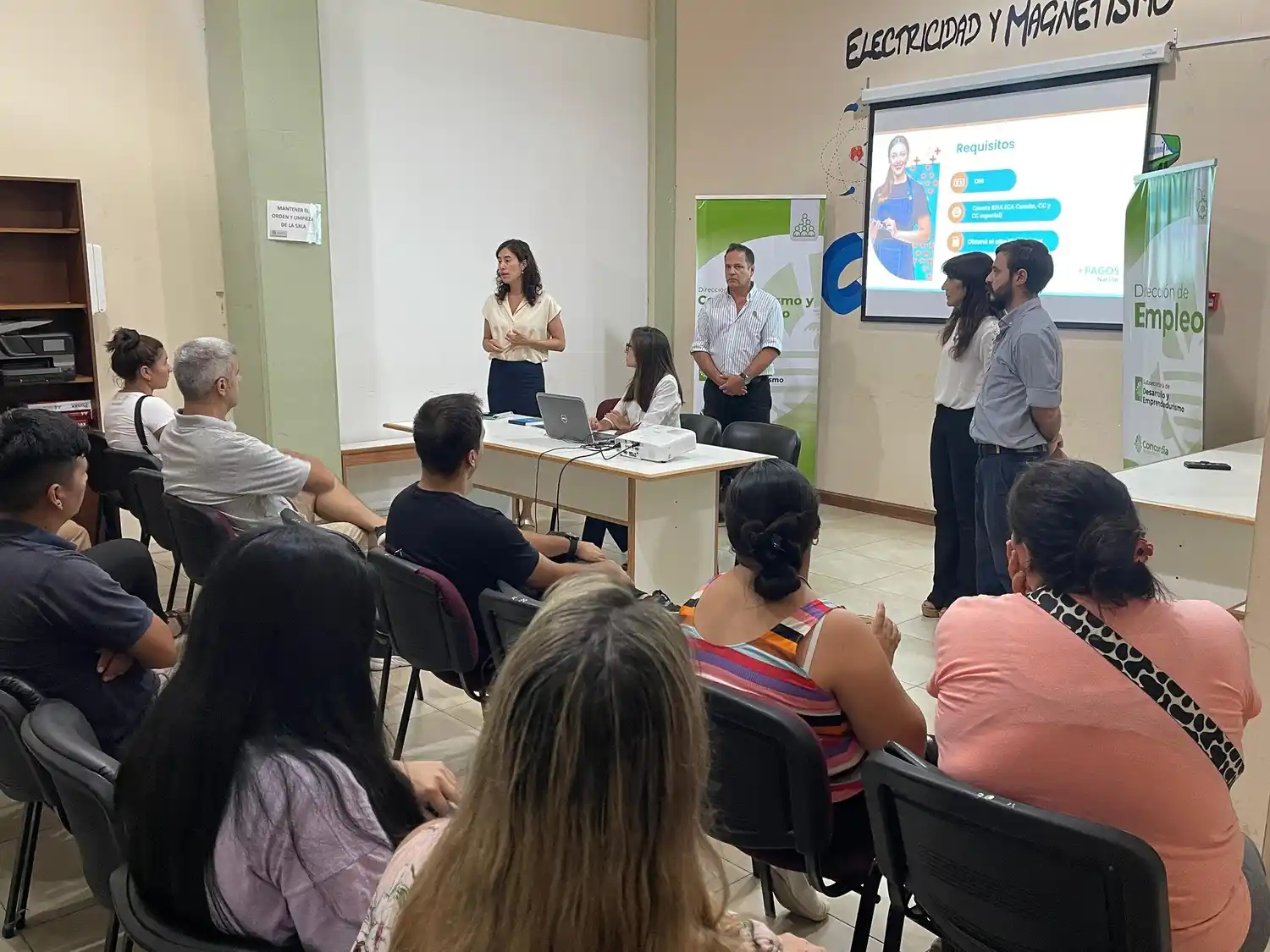 Ciclo de charlas para emprendedores locales