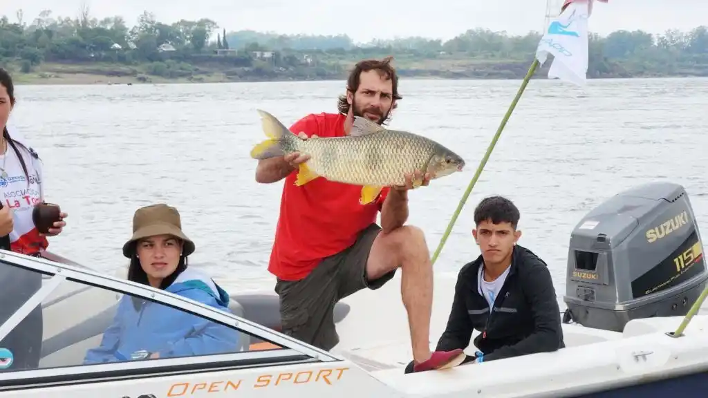Este fin de semana se realiza la 33ª Fiesta Nacional de la Pesca de la Boga