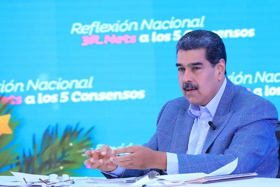 Maduro INSISTE que Guyana incuba conflicto para AGREDIR A VENEZUELA