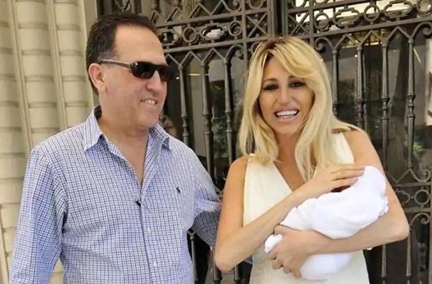 Vicky Xipolitakis denunció a su marido por violencia de género