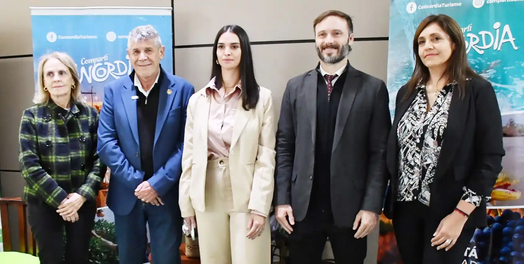 Concordia presentó su plan estratégico de turismo sostenible 2025-2030